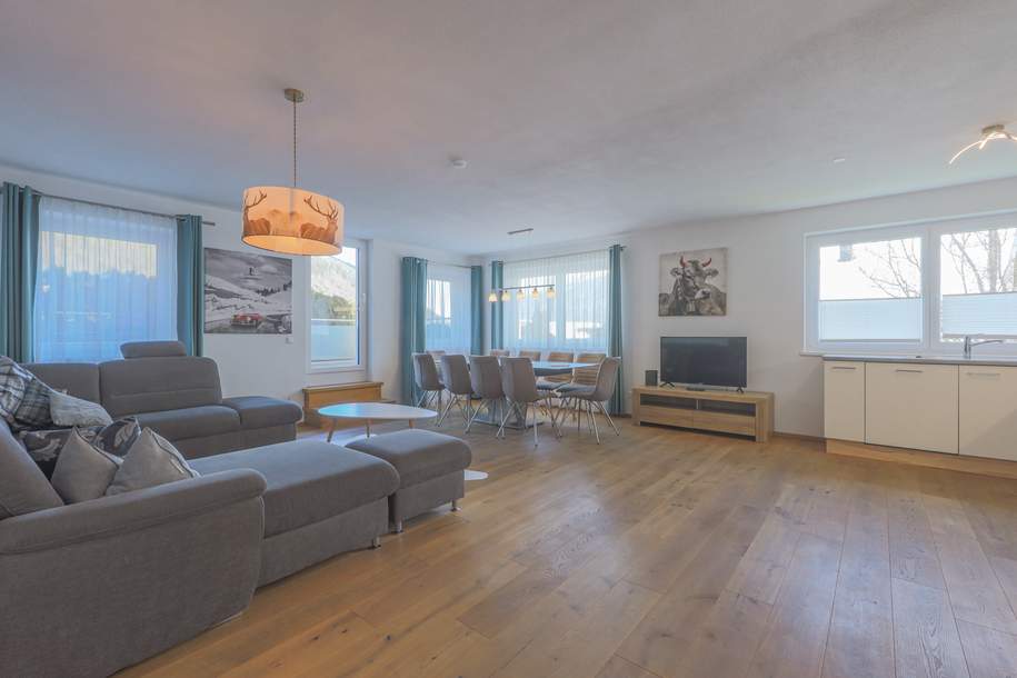 Apartment am Skilift mit touristischer Nutzung, Wohnung-kauf, 830.000,€, 5741 Zell am See