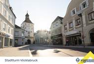 Stilvolle Neubauwohnung mit durchdachtem Wohnkonzept im Zentrum von Vöcklabruck – Erstbezug!