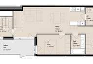 hofseitige 3 Zimmer Erstbezugswohnung mit Balkon in beliebter Lage: Apollogasse18 -perfekte Infrastruktur!