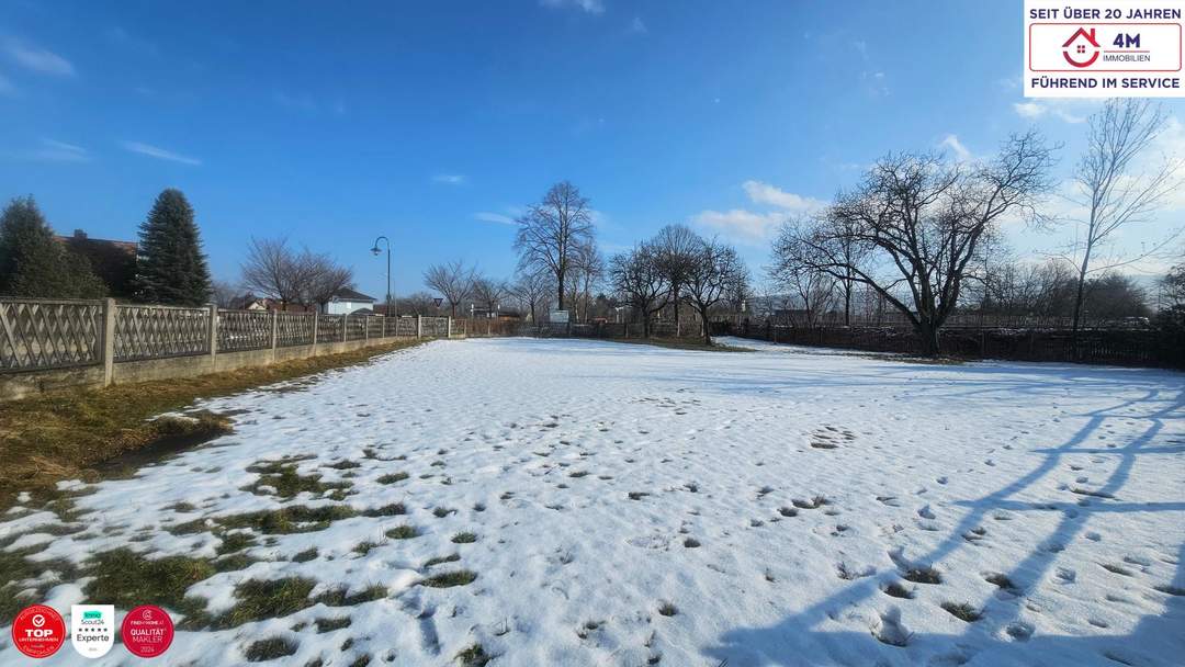 🏡 Wohnen, wo andere Urlaub machen – Baugrundstück in idyllischer Lage 🌿
