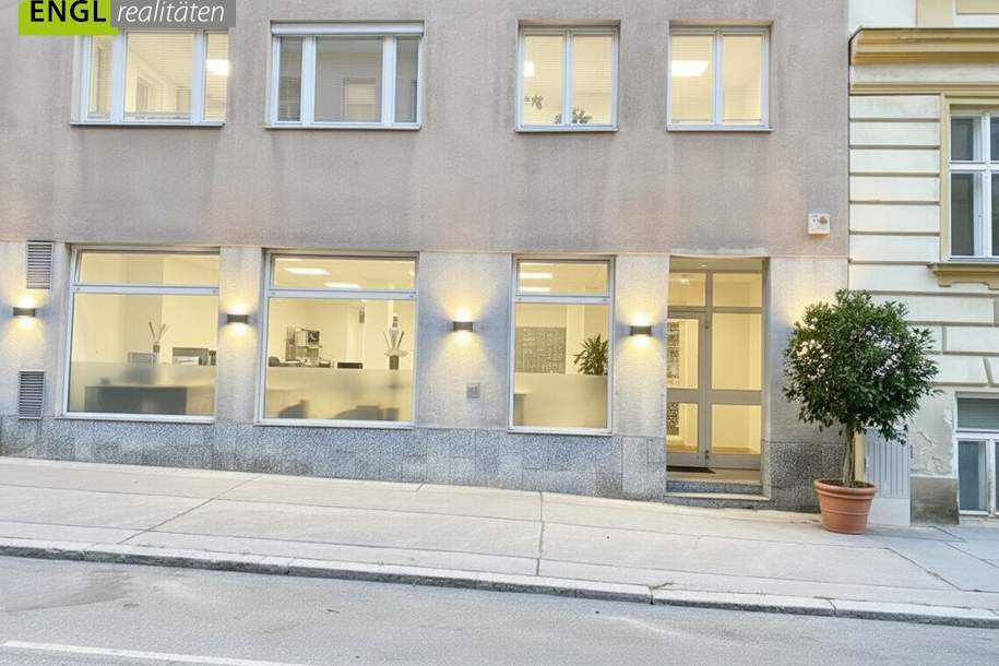 Geschäftslokal, Büro oder Ordination in bester Lage mit voll ausgestatteter 55m² Wohnung und 2 TG Plätze, Gewerbeobjekt-kauf, 790.000,€, 1180 Wien 18., Währing