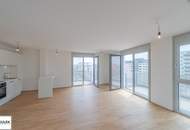 Großzügige Neubau-Dachgeschosswohnung mit Grünblick und Balkon/Terrasse - ab 1.7.26!