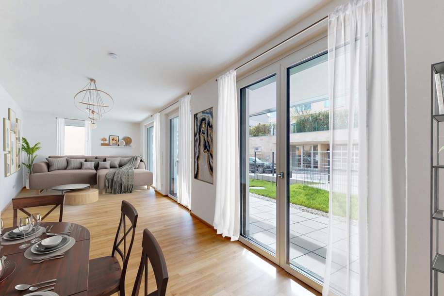 Quality Living mit Blick auf die Weinberge., Wohnung-kauf, 699.000,€, 1190 Wien 19., Döbling