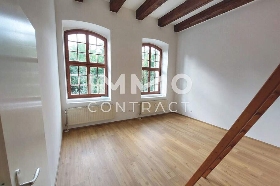 Sanierte Mietwohnung 45m² im Wehrgraben von Steyr, Wohnung-miete, 579,47,€, 4400 Steyr(Stadt)