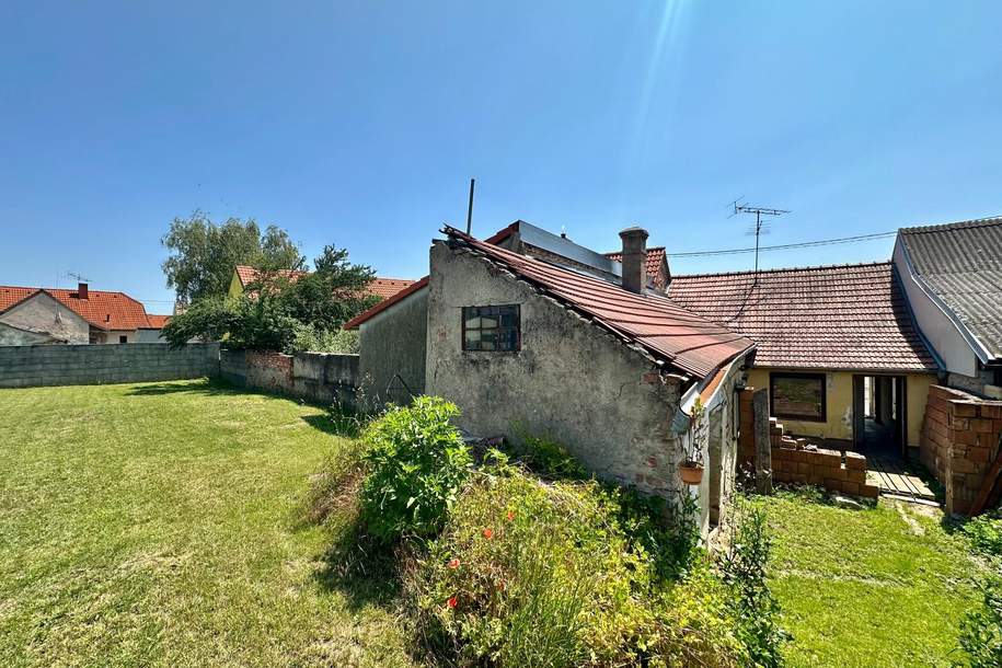 Stark sanierungsbedürftiges Landhaus mit viel Potenzial – ideal für Handwerker!, Haus-kauf, 65.000,€, 2273 Gänserndorf