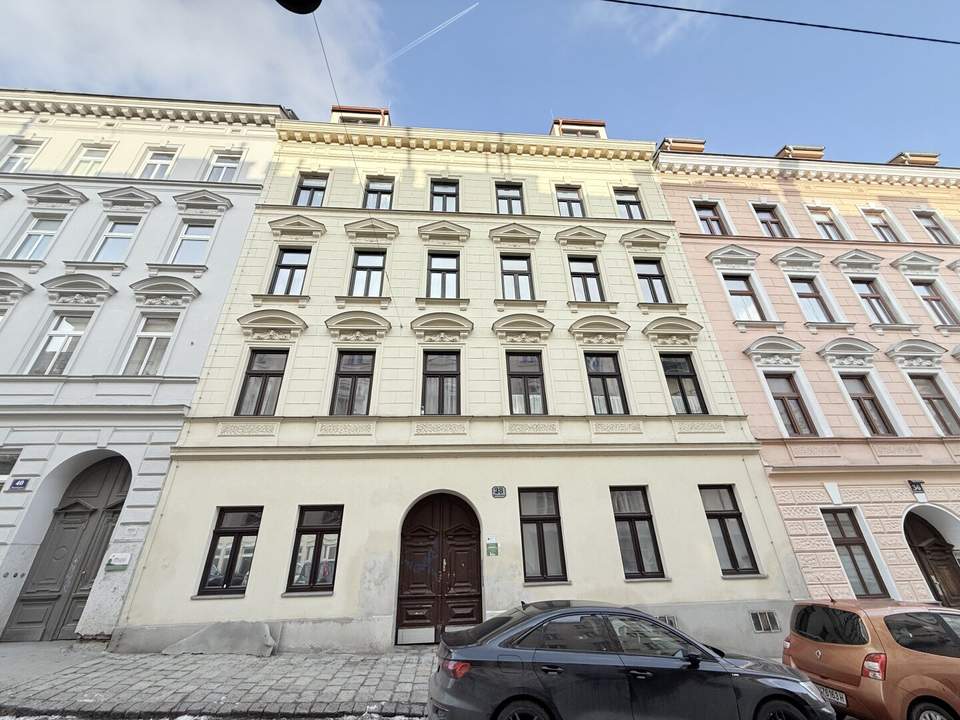 Charmante 2-Zimmer Wohnung in gepflegtem Zinshaus