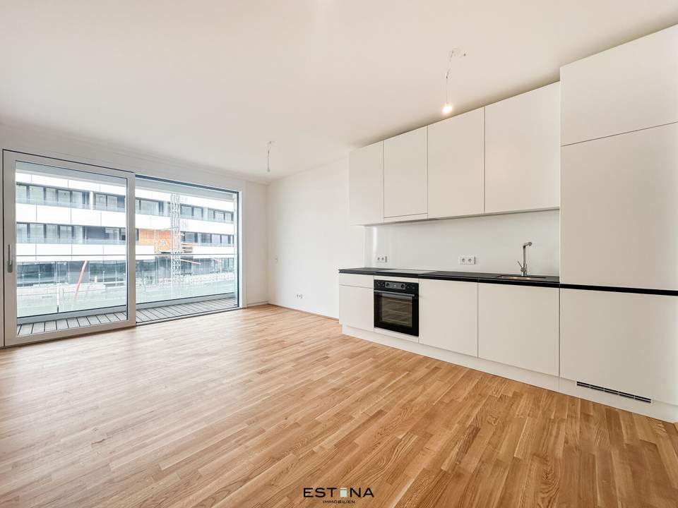 DANUBEVIEW - Wohnung mit Balkon und Loggia - Nähe Strandbad Alte Donau