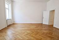 AUGARTEN-NÄHE, gepflegte 85 m² Altbau, 3 Zimmer, Extraküche, Wannenbad, Parketten, WG-geeignet, 3. Liftstock, Rembrandtstraße