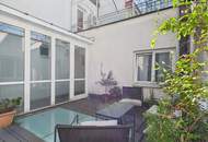 Exklusives Wohnen nahe Türkenschanzpark 1180bz begehrter Ruhelage // Großzügige Dachterrasse mit Wienblick, Smart Home System & Garage im Haus