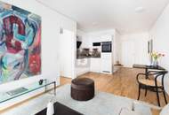 STILVOLL WOHNEN IM MARINA TOWER, LUXUS MIT DONAU-BLICK