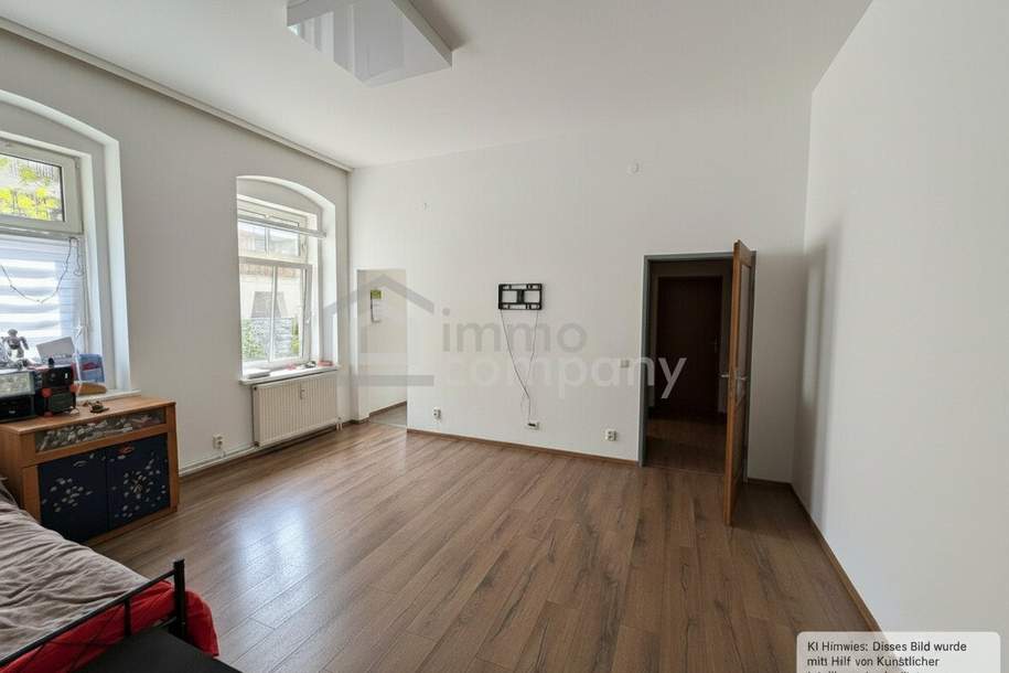 EINZIGARTIGE LAGE: Nähe Hbf · 2‑Zimmer‑Wohnung mit günstigen Betriebskosten, Wohnung-kauf, 169.000,€, 4020 Linz(Stadt)