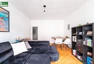 Charmante vermietete Altbauwohnung - sehr gute Aufteilung - 5. Stock mit Lift