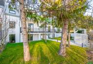 VILLA AUHOF - GARTENWOHNUNG IM GRÜNEN - Leben im Grünen und urbanen Flair!