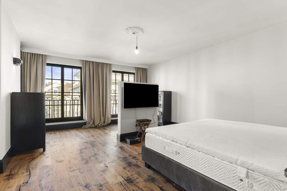 Luxuriöse Etagenwohnung mit sonniger Terrasse in bester Innenstadtlage, Wohnung-kauf, 3430 Tulln