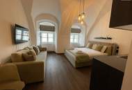 ++ Luxury Living im Kahlenbergerdorf ++ Vollmöblierte 1-Zimmerwohnung mit Gartennutzung