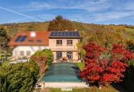 "Eigengrund in Langenzersdorf: Haus mit Pool &amp; Saunahaus"
