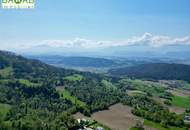 Seltenes Projekt-Grundstück am Magdalensberg – Voll erschlossen, Südlage & Top-Aussicht