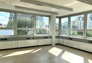 1010! Tolle Bürofläche in modernem Bürohaus mit phantastischem Blick!