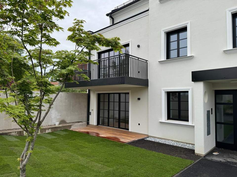 PRESTIGEWOHNUNG MIT BALKON IM ZENTRUM UND AN DER DONAULÄNDE IN LANGENLEBARN IM ERSTBEZUG