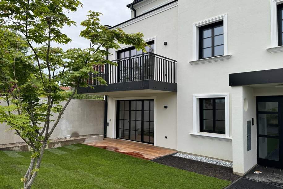 PRESTIGEWOHNUNG MIT BALKON IM ZENTRUM UND AN DER DONAULÄNDE IN LANGENLEBARN IM ERSTBEZUG, Wohnung-kauf, 325.800,€, 3425 Tulln