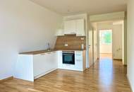 PERFEKTE 2-ZIMMER-WOHNUNG MIT GARAGE, BALKON UND KLIMAANLAGE NÄHE ALTE DONAU