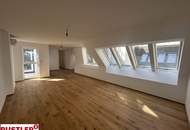 DACHGESCHOSSTRAUM AM CZERNINPLATZ 5 – EXKLUSIVES WOHNEN ÜBER DEN DÄCHERN DES 2. BEZIRKS