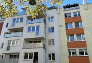 LORYSTRASSE! VERMIETETE 74 m2 NEUBAU MIT 8 m2 BALKON, 2 Zimmer, Wohnküche, Wannenbad, Garage möglich, U3-Nähe