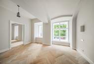 TOP-LAGE beim BELVEDERE! Altbau-Erstbezug mit Blick in den begrünten Innenhof