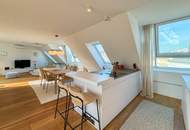 Elegant Terrace Rooftop Apartment near Liechtenstein Park