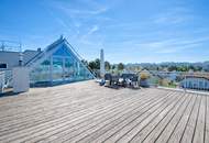 "Unverbaubarer Weitblick! Inkl. 3 Terrassen (gesamt ca. 120,98 m²) und 2 Garagenplätzen!"