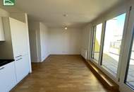LEO 131 - Tolle 3-Zimmer Wohnung mit 2 großen Terrassen! Nur 4 Bus-Stationen zum Bahnhof Floridsdorf und viel Grün in der Nähe!