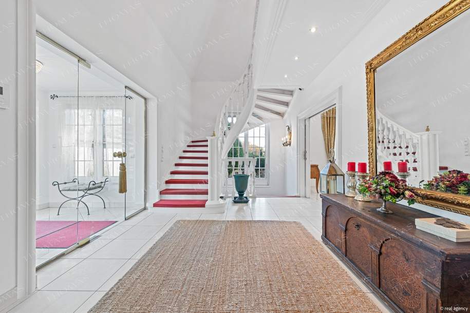 Elegante Einfamilienvilla mit Wellnessbereich &amp; Pool in bester Lage von Mauer, Haus-kauf, 1.980.000,€, 1230 Wien 23., Liesing