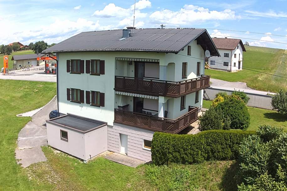 1 Haus - 2 Wohnungen - 3 Garagen !!!, Haus-kauf, 449.000,€, 5120 Braunau am Inn