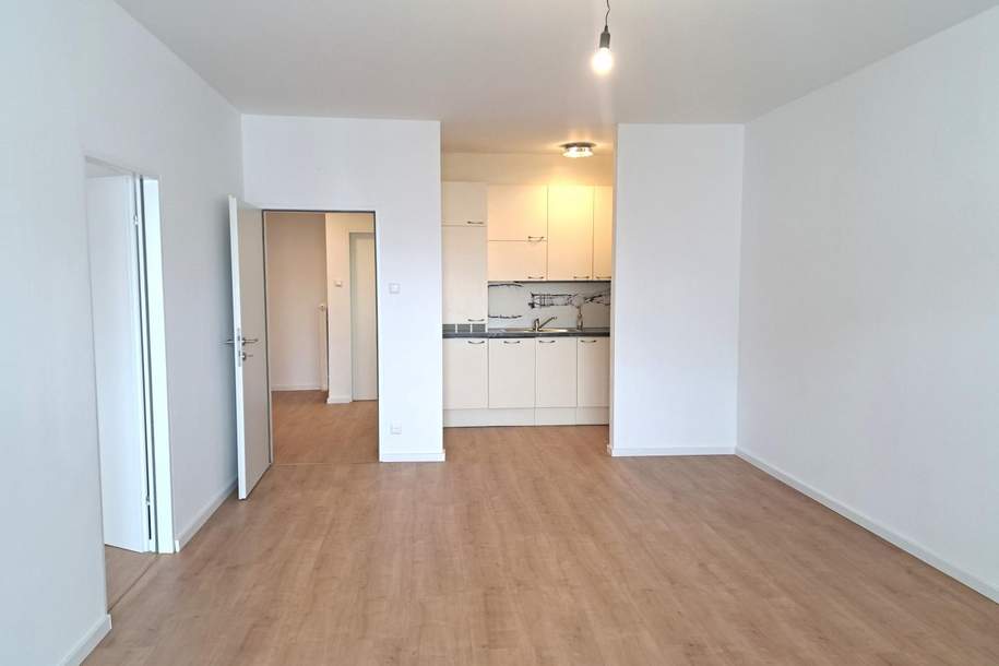Gepflegte 2-Zimmer-Mietwohnung mit Balkon in Waidmannsdorf – Nähe Universität, Wohnung-miete, 868,70,€, 9020 Klagenfurt(Stadt)
