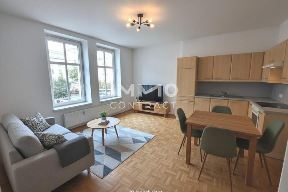 Wohntraum in Wels: Großzügige Räume &amp; viel Tageslicht in Citylage, Wohnung-miete, 766,97,€, 4600 Wels(Stadt)