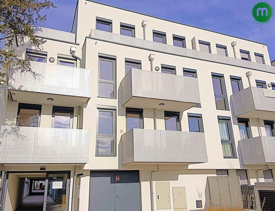 Anlagewohnung oder Eigennutzung: moderne Wohnung mit Südbalkon