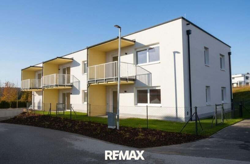 Moderne 2-Zimmer-Wohnung mit Balkon und guter Anbindung nahe Amstetten.