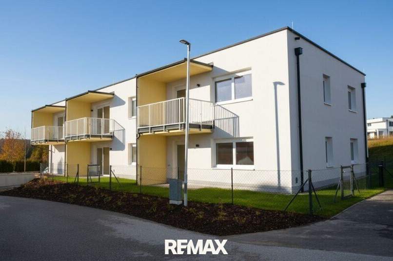 Moderne 2-Zimmer-Wohnung mit Balkon und guter Anbindung nahe Amstetten., Wohnung-miete, 762,96,€, 3300 Amstetten