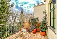 Provisionsfrei: Vollausgestattetes Apartment mit Möblierung und Balkon in Sieveringer Bestlage! Klimatisiert!