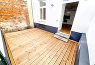 Perfekte 3-Zimmer mit Terrasse! Hier will ich leben! Traumhaft saniertes Altbauhaus + Hofseitige Terrasse + Tolle Infrastruktur und Anbindung + Lebensqualität! Jetzt zugreifen!