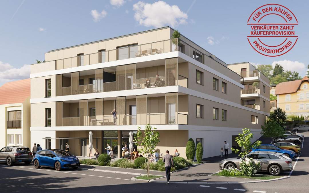 zentROOM: Moderne förderbare Wohnung am Dr. Müllner-Platz - Top ZS03