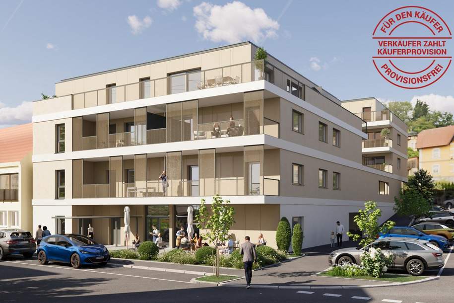 zentROOM: Moderne förderbare Wohnung am Dr. Müllner-Platz - Top ZS03, Wohnung-kauf, 322.621,€, 4710 Grieskirchen