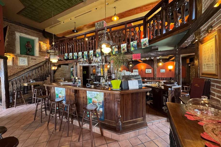Erfolgreich geführtes Bier Pub in Topzustand zur sofortigen Übernahme, Gewerbeobjekt-miete, 2.182,03,€, 1190 Wien 19., Döbling