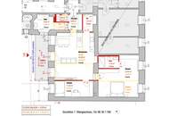 BALKON über 4 Fenster möglich! Altbau beim Belvedere in sehr schöner Liegenschaft!