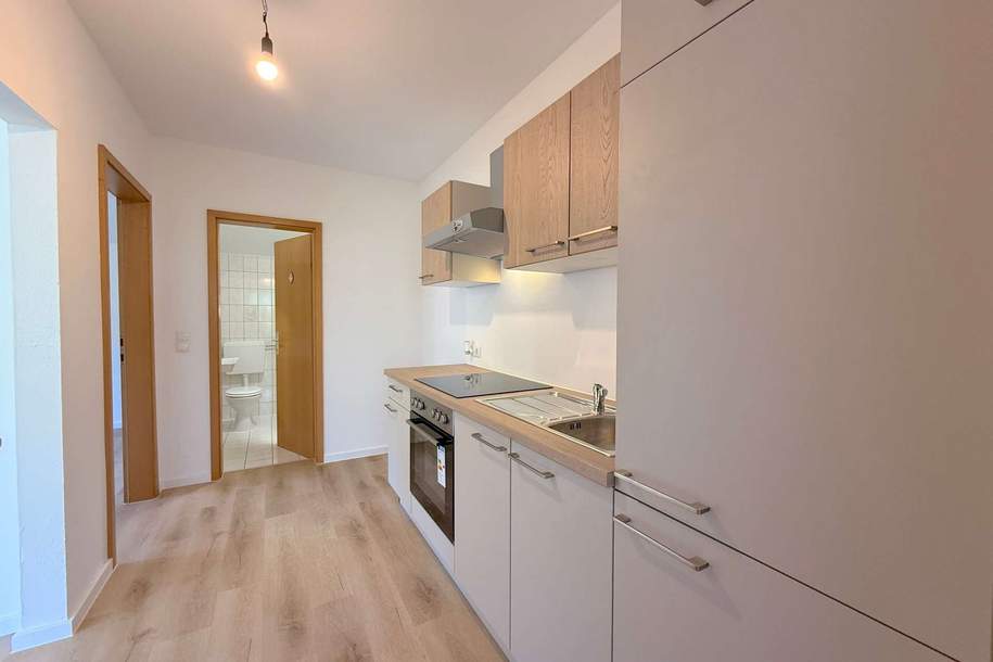 Helle 2-Zimmer-Wohnung mit Balkon in Niederöblarn, Wohnung-miete, 551,00,€, 8960 Liezen