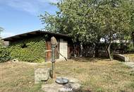 Zentrales Einfamilienhaus mit Nutzwasserbrunnen und eingezäunten Garten - Nähe dem Weinbaugebiet Csaterberg