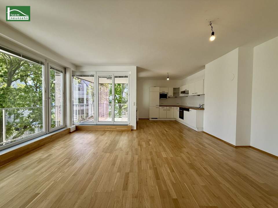 Moderne 3-Zimmer-Dachgeschosswohnung mit zwei Terrassen in ruhiger Lage von Döbling