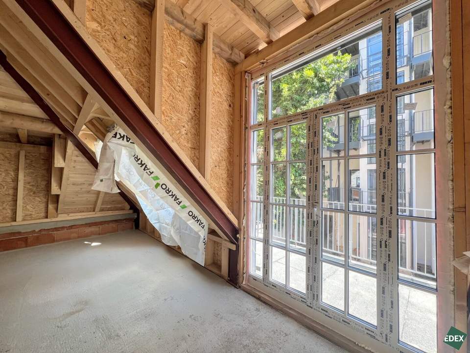 Marie | Zwischen Gründerzeit und Moderne – Maisonette mit Hofidylle