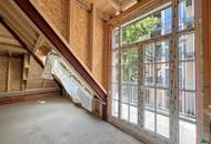 Marie | Zwischen Gründerzeit und Moderne – Maisonette mit Hofidylle
