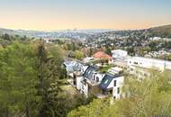 ERSTBEZUG | Spektakuläres Luxus-Penthouse mit traumhaftem Fern- und Stadtblick | Dachgarten mit Pool | Hauseigenes Gym | TG-Stellplatz optional